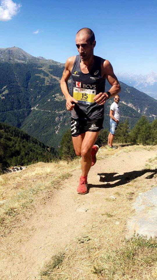 Course à pied: Le Martignerain Cesar Costa s'impose à nouveau entre Martigny-Combe et Chamonix
